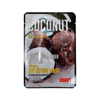 Its Real Superfood Mask Coconut