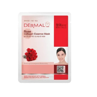 Rose Collagen Essence Mask